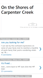Mobile Screenshot of carpentercreek.blogspot.com