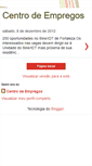 Mobile Screenshot of centrodeempregos.blogspot.com