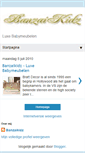 Mobile Screenshot of banzaikidz.blogspot.com