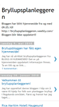 Mobile Screenshot of bryllupsplanleggeren.blogspot.com