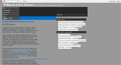 Desktop Screenshot of guerrerocarlos.blogspot.com