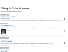 Tablet Screenshot of guerrerocarlos.blogspot.com