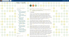 Desktop Screenshot of felipecarrelli.blogspot.com