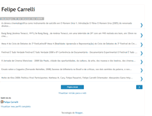 Tablet Screenshot of felipecarrelli.blogspot.com