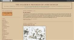 Desktop Screenshot of curiosmith-thepilgrimsprogress.blogspot.com