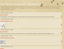 Tablet Screenshot of curiosmith-thepilgrimsprogress.blogspot.com
