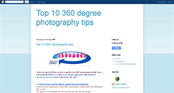 Desktop Screenshot of 360photographytop10.blogspot.com