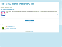 Tablet Screenshot of 360photographytop10.blogspot.com