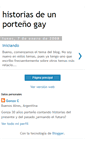 Mobile Screenshot of historiasdeunportenogay.blogspot.com