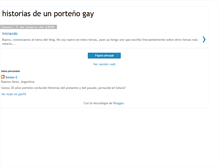 Tablet Screenshot of historiasdeunportenogay.blogspot.com