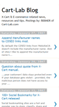 Mobile Screenshot of cart-lab.blogspot.com