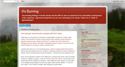 Desktop Screenshot of itsburning.blogspot.com