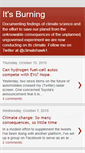 Mobile Screenshot of itsburning.blogspot.com