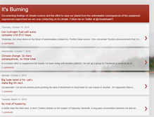 Tablet Screenshot of itsburning.blogspot.com