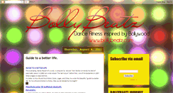 Desktop Screenshot of bollybeatz.blogspot.com