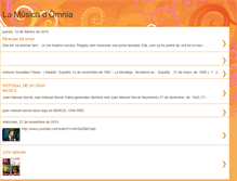 Tablet Screenshot of musicaomnia.blogspot.com