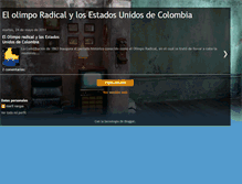 Tablet Screenshot of olimporadicalcolombia.blogspot.com