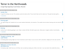 Tablet Screenshot of northwoodsterror.blogspot.com