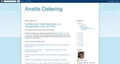 Desktop Screenshot of anettedetering.blogspot.com