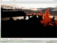 Tablet Screenshot of elcaminodelnorte.blogspot.com