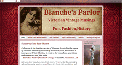 Desktop Screenshot of blanchesvintage.blogspot.com