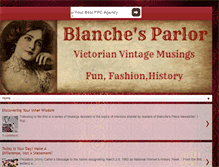 Tablet Screenshot of blanchesvintage.blogspot.com