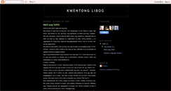 Desktop Screenshot of kwentongplu.blogspot.com