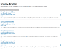 Tablet Screenshot of charity-and-donation.blogspot.com