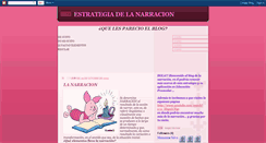 Desktop Screenshot of estrategianarracion.blogspot.com