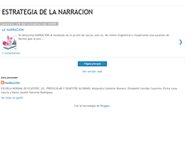 Tablet Screenshot of estrategianarracion.blogspot.com