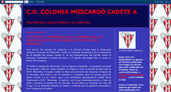 Desktop Screenshot of cdcmoscardocadetea.blogspot.com