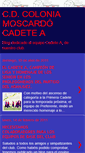 Mobile Screenshot of cdcmoscardocadetea.blogspot.com