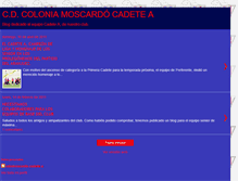 Tablet Screenshot of cdcmoscardocadetea.blogspot.com