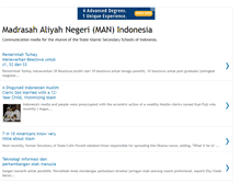 Tablet Screenshot of man-indonesia.blogspot.com