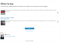 Tablet Screenshot of ihadablackdogbuy.blogspot.com