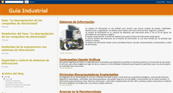 Desktop Screenshot of guiaindustrial.blogspot.com