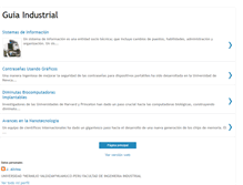 Tablet Screenshot of guiaindustrial.blogspot.com