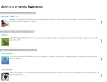 Tablet Screenshot of animaisesereshumanos.blogspot.com
