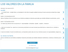 Tablet Screenshot of lafamiliavalores.blogspot.com