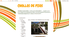 Desktop Screenshot of chollosdepisos.blogspot.com