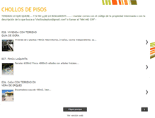 Tablet Screenshot of chollosdepisos.blogspot.com