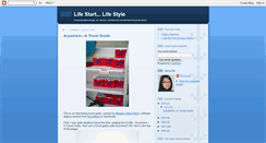 Desktop Screenshot of life-start.blogspot.com