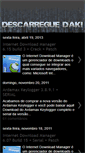 Mobile Screenshot of descarreguedaki.blogspot.com