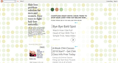 Desktop Screenshot of hairsurvival.blogspot.com