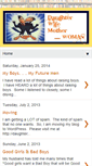 Mobile Screenshot of daughterwifemotherwoman.blogspot.com