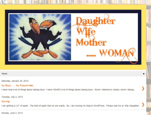 Tablet Screenshot of daughterwifemotherwoman.blogspot.com