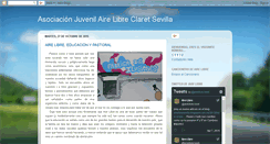 Desktop Screenshot of airelibresevilla.blogspot.com