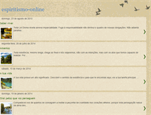 Tablet Screenshot of espiritismo-online.blogspot.com