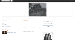 Desktop Screenshot of deadwoodhall.blogspot.com