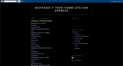 Desktop Screenshot of fandegtasanandreas.blogspot.com